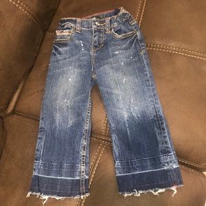 Joe’s Frayed Hem Girls Jeans size 24 mths